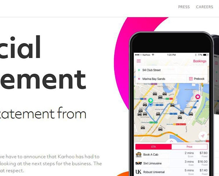 Cab-hailing app Karhoo revived, S’pore ex-staff remain in limbo