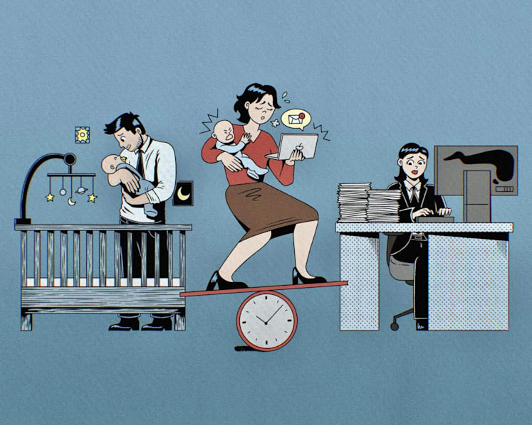 The Big Read in Short: In push to be more family-friendly, workplaces have to evolve