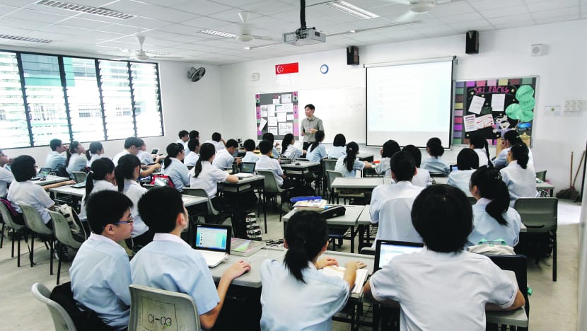 Schools give students lessons beyond the classroom