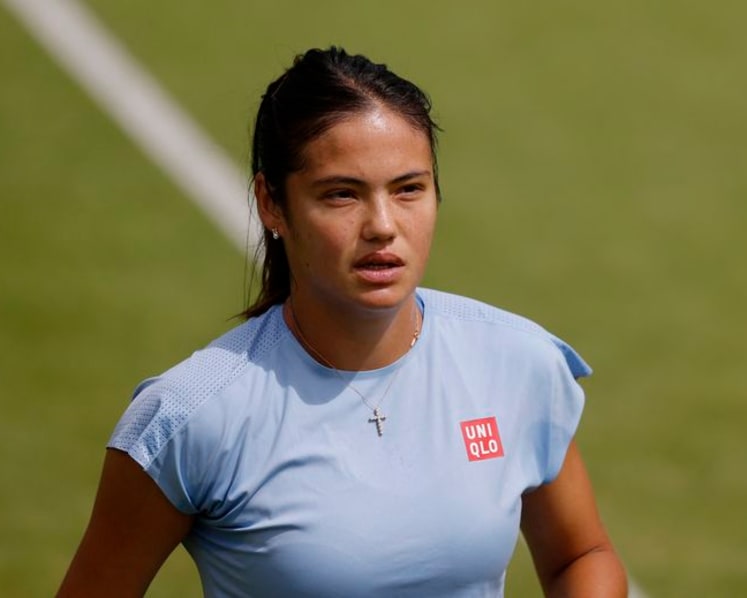 Raducanu out of US Open due to right leg stress fracture, say reports
