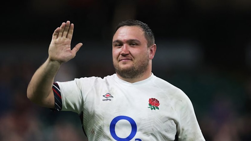 England name five uncapped players in squad for Nations Championship