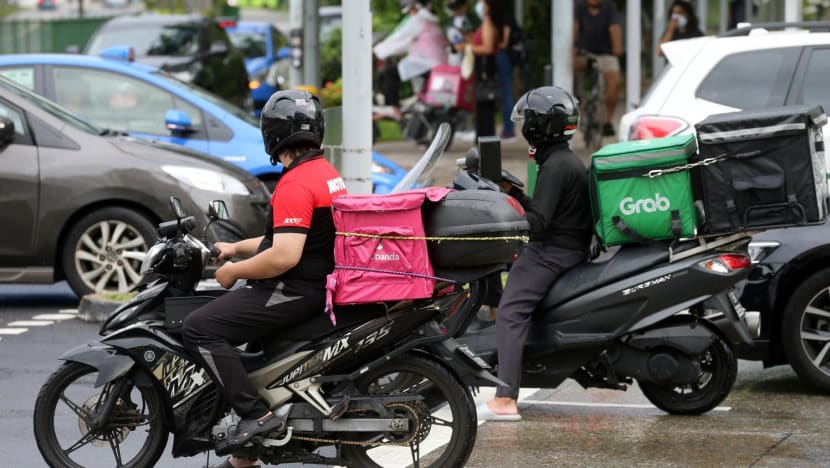 MOM working with food delivery firms to improve safety after 5 riders killed on roads in 18 months