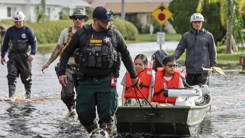 Climate change made Hurricane Milton worse, scientists say Climate change made Hurricane Milton worse, scientists say
