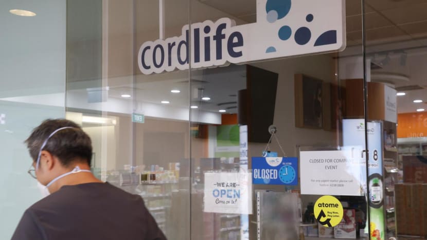 MOH to review regulatory requirements for cord blood banking after Cordlife’s mishandling of blood units