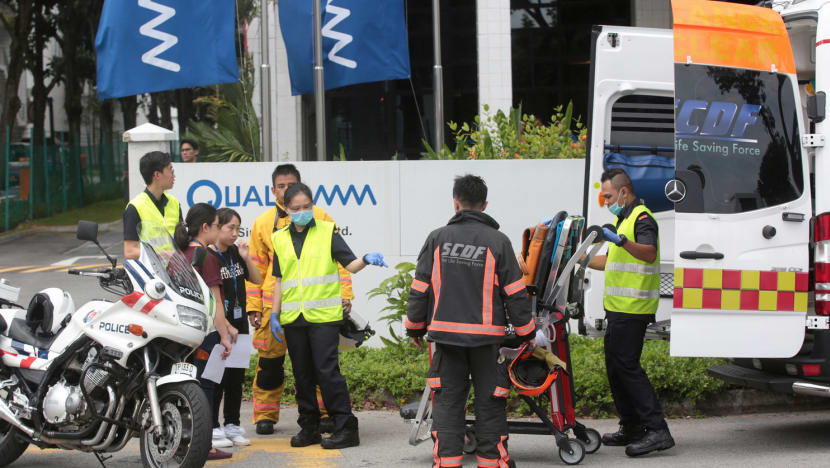 Gas leak may have caused Kallang Way factory incident