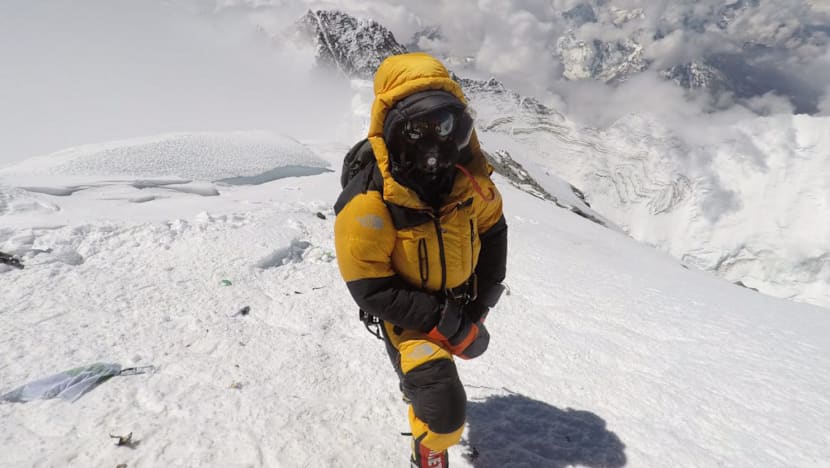 Near-death experience made her Mt Everest climb ‘more memorable’
