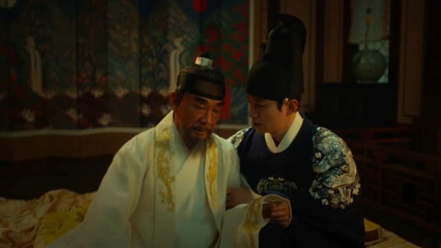衣袖红镶边（第19集）：李祘登上王位