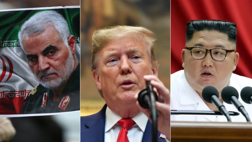 Commentary: As Iran-US drama plays out, North Korea leader Kim Jong Un takes notes Commentary: As Iran-US drama plays out, North Korea leader Kim Jong Un takes notes