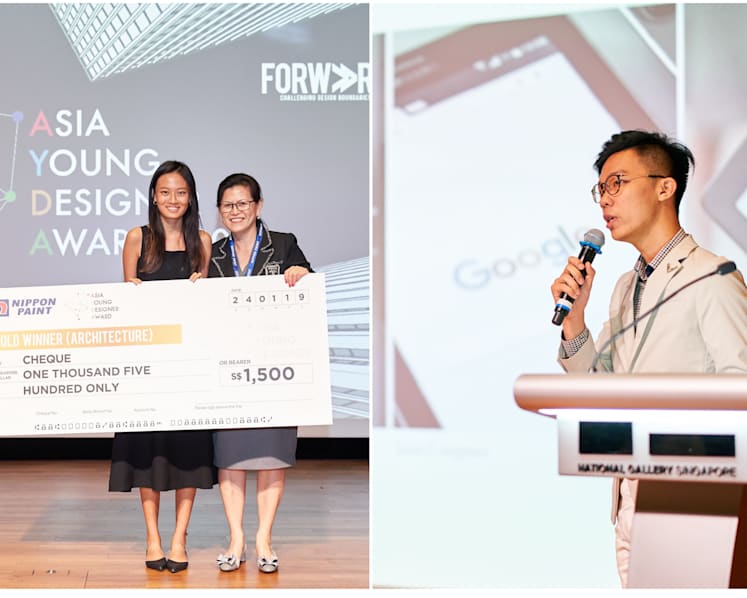 Two young Singapore designers shoot for Harvard summer programme