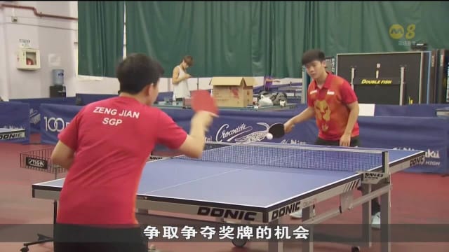 乒总没有为选手设定奖牌目标 但希望他们在比赛时能有收获