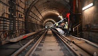 Circle Line tunnel works nearly 50% completed, on track for April finish