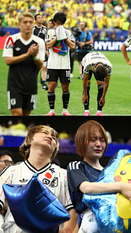Japan fans, team react to World Cup knockout after 2-1 loss to Brazil