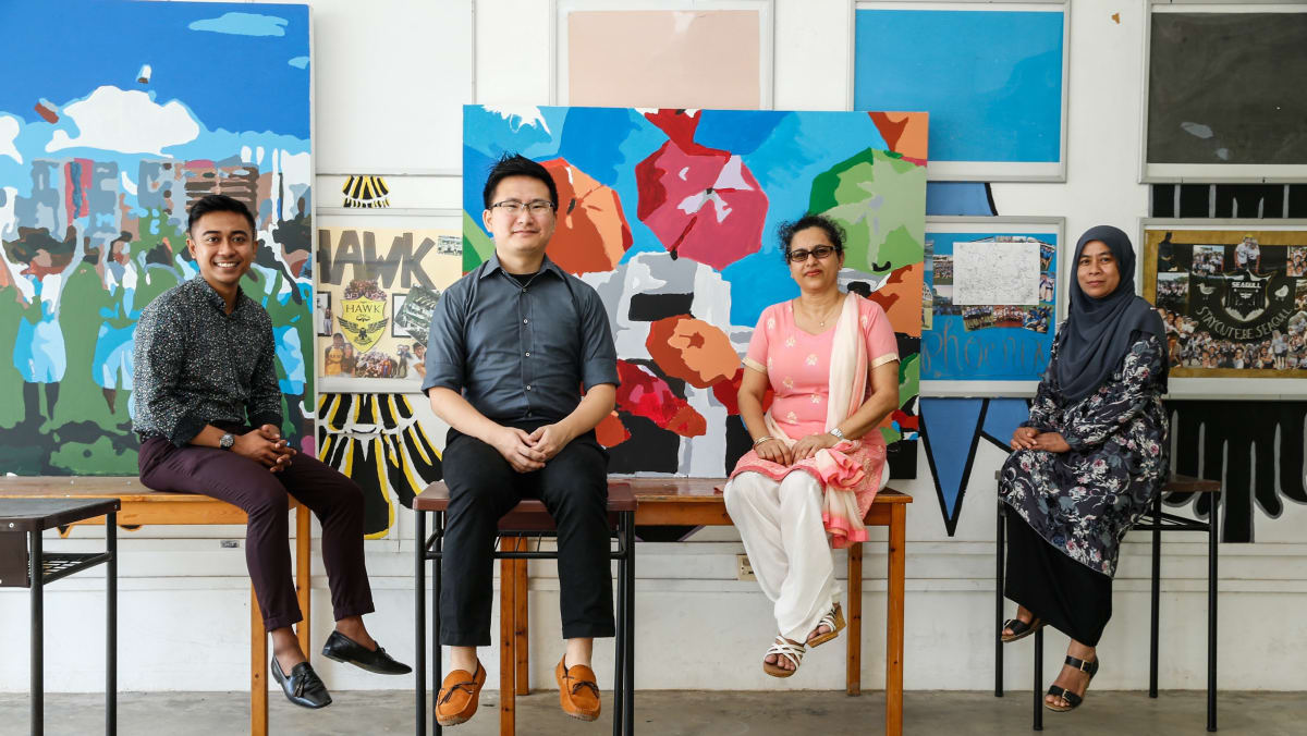 JC MERGERS: Ohana and the ties that bind at Tampines JC - CNA