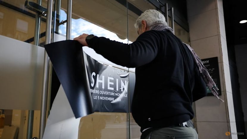 France moves to suspend Shein over sex dolls and weapons on day Paris store opens
