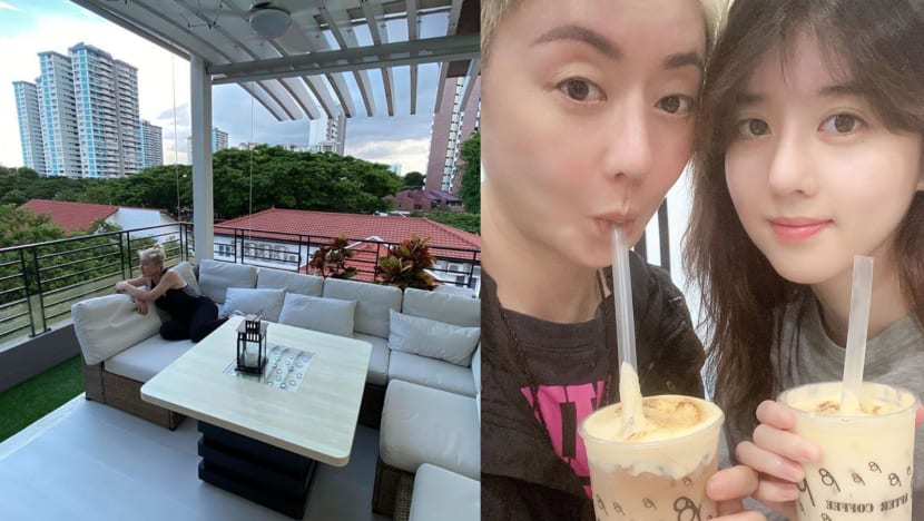 Quan Yifeng Is Currently "Homeless" 'Cos She Sold Her Siglap Penthouse Just Before COVID-19 Struck And Couldn’t Go House-Hunting After Quan Yifeng Is Currently "Homeless" 'Cos She Sold Her Siglap Penthouse Just Before COVID-19 Struck And Couldn’t Go House-Hunting After
