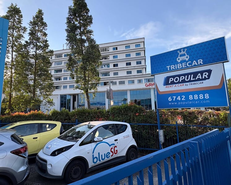 Tribecar repurposing used BlueSG cars for new EV rental fleet