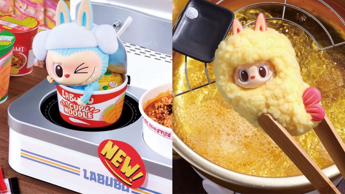 POPMART ウォーターパーティー Labubu 入り popmart Wacky mart labubu fragrance