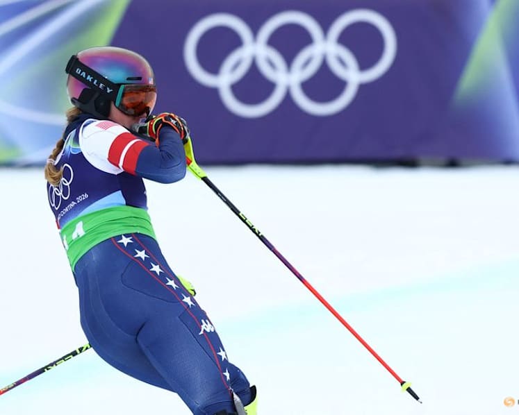 Alpine skiing-Shiffrin tries again in giant slalom after team combined fail