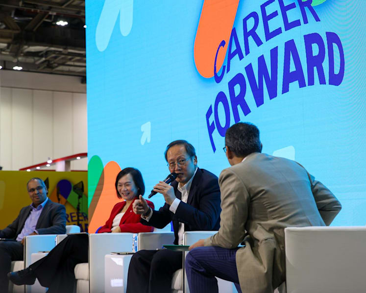 Employers and employees both have part to play in workers’ career health amid industry disruptions: Panellists