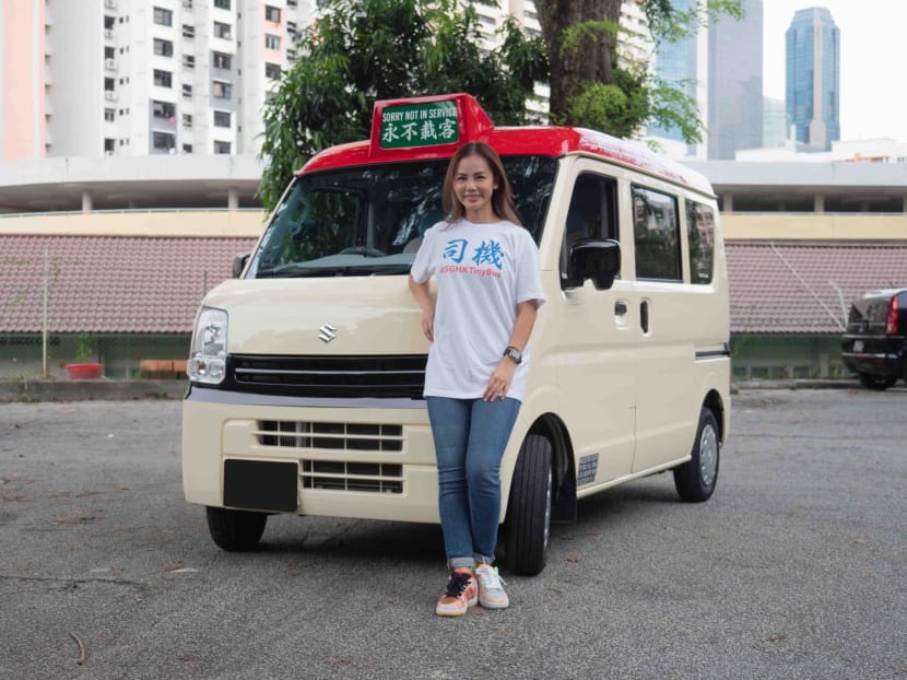 The Stories Behind: The self-professed 'car idiot' turning heads with her Hong Kong minibus lookalike