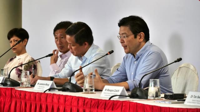 黄循财：我国写下新社会契约 政府同人民合作携手解决问题