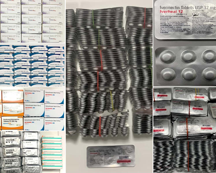 ICA seizes over 23,000 illegally imported ivermectin tablets in under 4 weeks