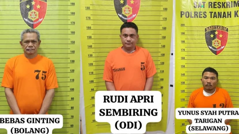 Tiga terdakwa pembunuh wartawan Tribrata TV di Karo dituntut hukuman mati