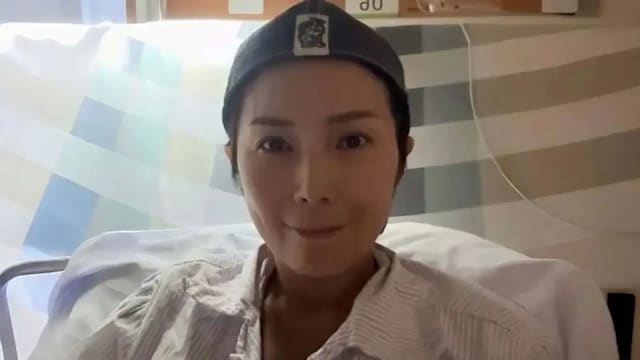 前港姐吴文忻癌逝终年51岁　两女儿床前泪别