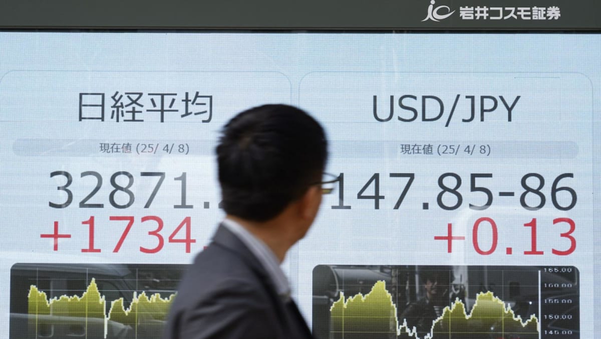 Tokyo’s Nikkei index up 5.8% as US tariffs fuel volatility Tokyo’s Nikkei index up 5.8% as US tariffs fuel volatility