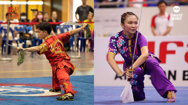 为东运梦想而努力  我国武术选手再苦也盼为国争光