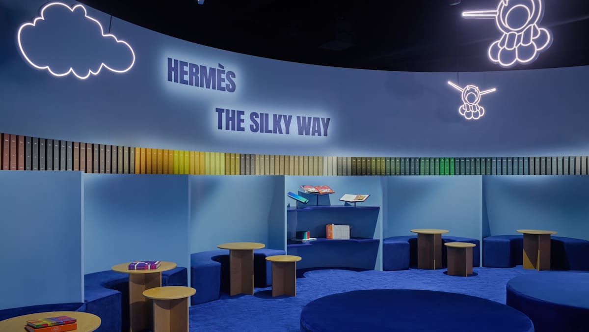 The Silky Way travelling Hermes silk scarf pop-up to debut in Singapore on Oct 23