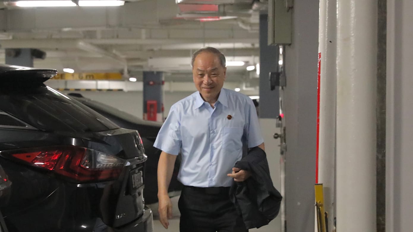 工人党前党魁刘程强。（图：CNA）