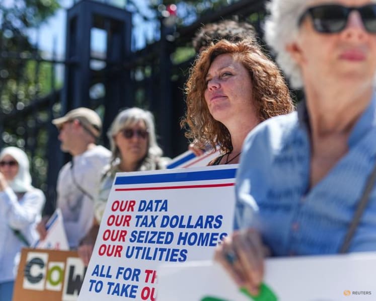Data center opponents stage 142 protests across 42 US states
