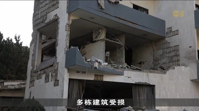 以色列扩大空袭黎巴嫩 地面部队进入南部