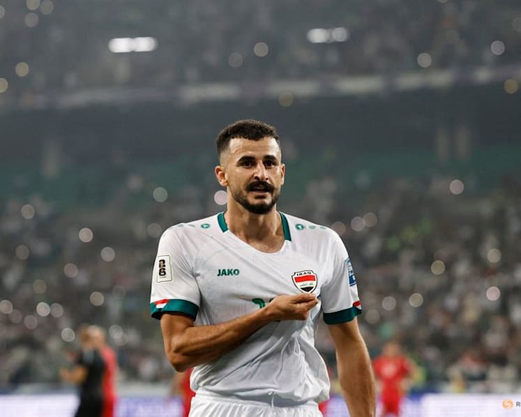 Iraq name experienced World Cup squad with Hussein spearheading attack