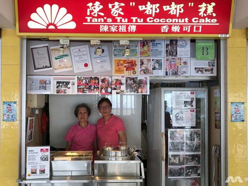 Owner of popular kueh tutu store Tan’s Tutu Coconut Cake has died at age 63 Owner of popular kueh tutu store Tan’s Tutu Coconut Cake has died at age 63