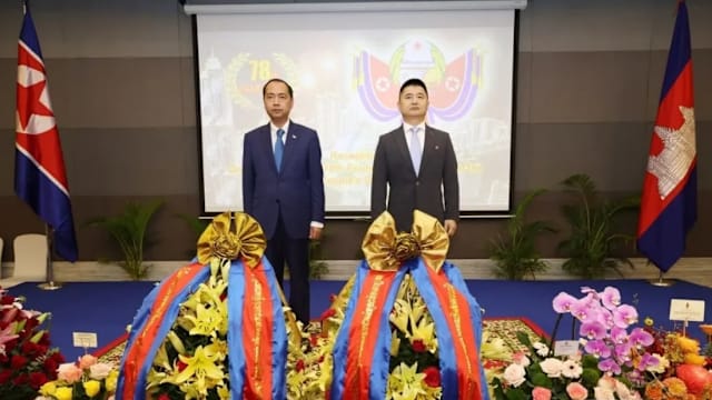 柬埔寨与朝鲜重申长期传统友谊  将深化双边合作