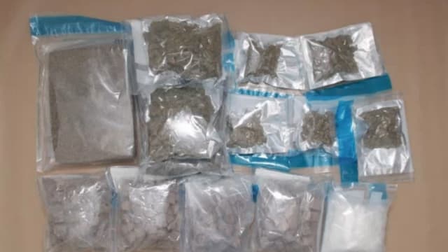 马国男子试图走私毒品被捕 当局查获总市值逾27万元毒品