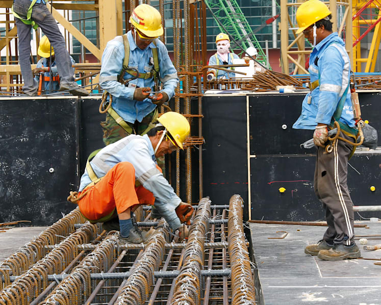 Foreign worker curbs ‘to reduce income disparity’