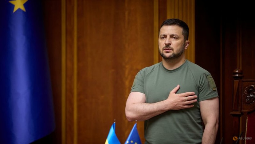 Zelenskyy sets out 'victory plan' as Ukraine faces precarious moment Zelenskyy sets out 'victory plan' as Ukraine faces precarious moment