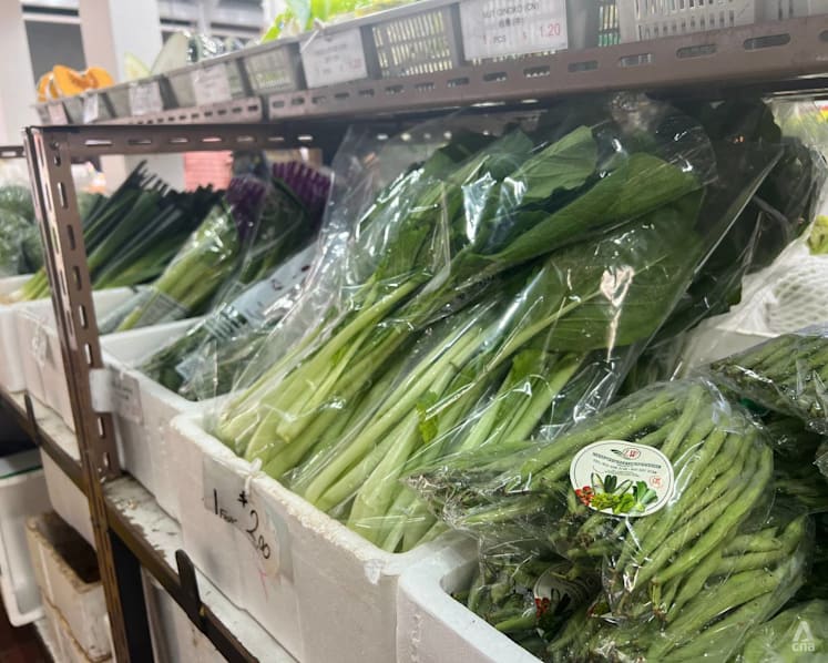 As Johor floods push up prices of Malaysia produce, Singapore vegetable sellers turn to other sources
