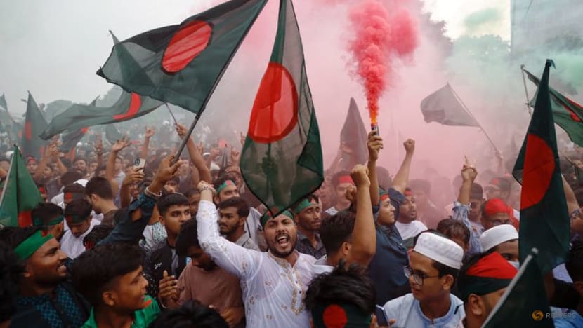 Bangladesh vows democratic renewal on first anniversary of Hasina's overthrow