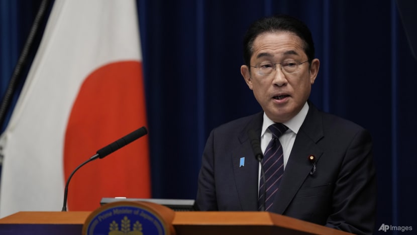 Japan's Kishida says he will attend NATO leaders' summit, stresses need for dialogue with China Japan's Kishida says he will attend NATO leaders' summit, stresses need for dialogue with China