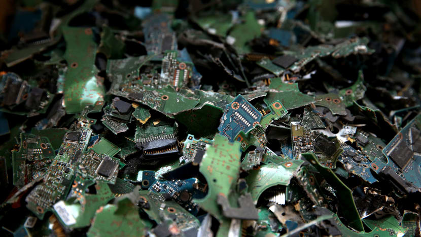 Trash Talk: A toxic trash pile grows when gadgets become waste — in a year or less