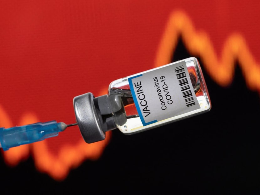 File photo of a Covid-19 vaccine.