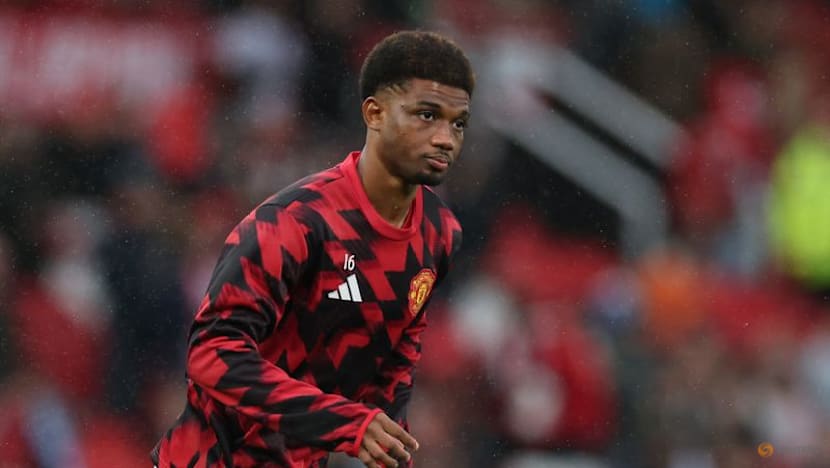 Man United's Diallo, Mazraoui to miss Brentford trip, says Amorim