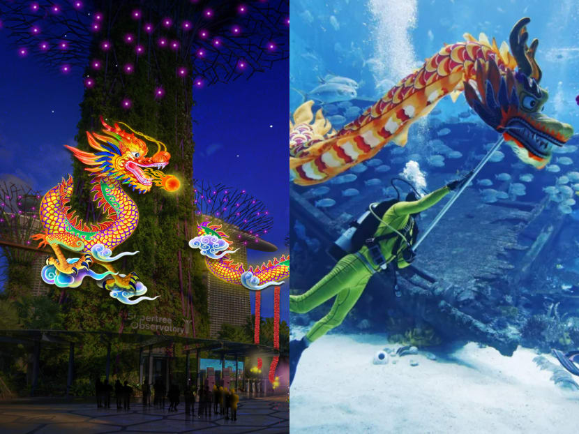 Dragon spotting in Singapore: 6 places with dragon-themed decor to usher in Chinese New Year