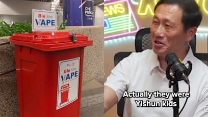 Which Neighbourhood In S’pore Surrendered the Most Vapes? (Hint: Not Yishun)