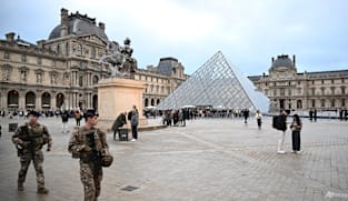 Commentary: Louvre robbery gang used a brazen new criminal blueprint