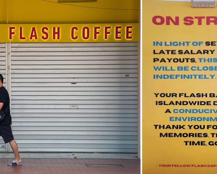 Flash Coffee shuts all 11 Singapore outlets, denies reports that employees are 'on strike'